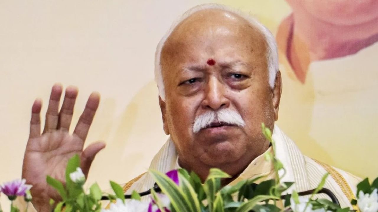 ‘They want to become leaders of Hindus by…’: RSS chief on temple-mosque disputes