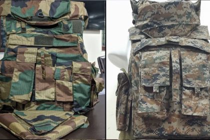 In a first, DRDO, IIT Delhi develop light weight bullet proof jacket called ‘Abhed’