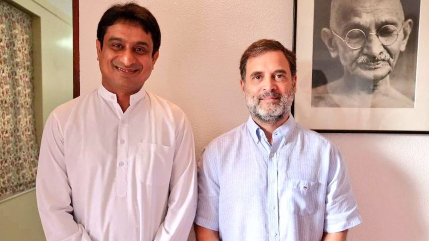 Cong appoints Uday Bhanu Chib as new Youth Congress president, replacing Srinivas B V