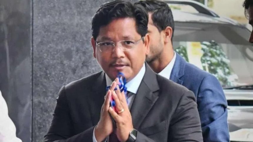 Meghalaya Govt launches Easy Lottery in presence of CM  Sangma