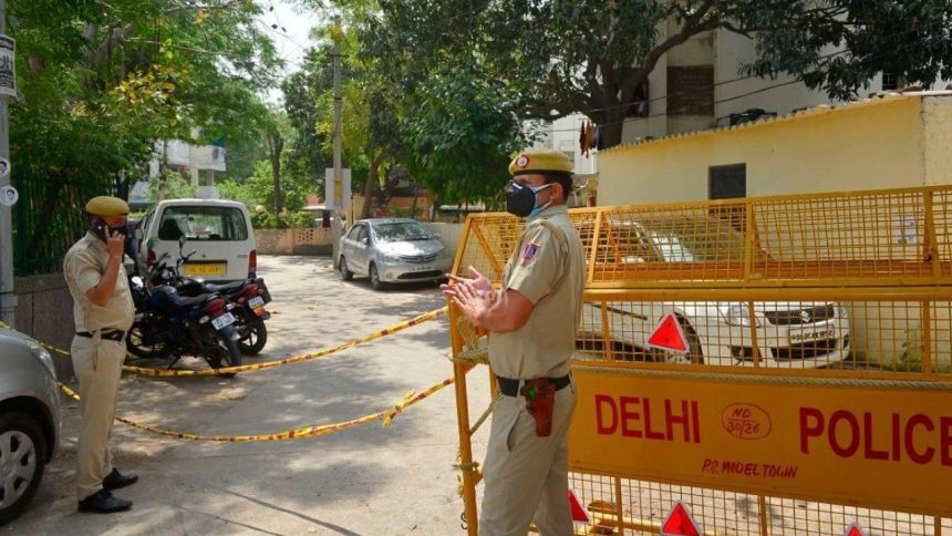 Tension over Rani Lakshmibai statue: Forces deployed at Delhi’s Eidgah complex