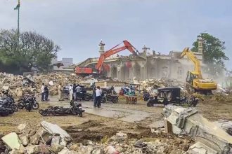 Anti-encroachment drive: 9 religious structures near Somnath temple demolished