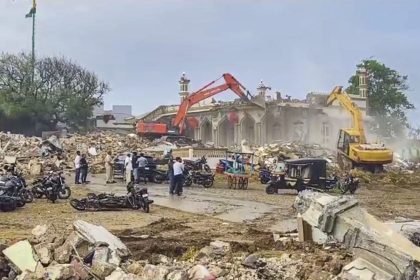 Anti-encroachment drive: 9 religious structures near Somnath temple demolished