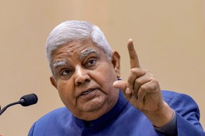 Sugar-coated philosophy being sold: Jagdeep Dhankhar on religious conversions