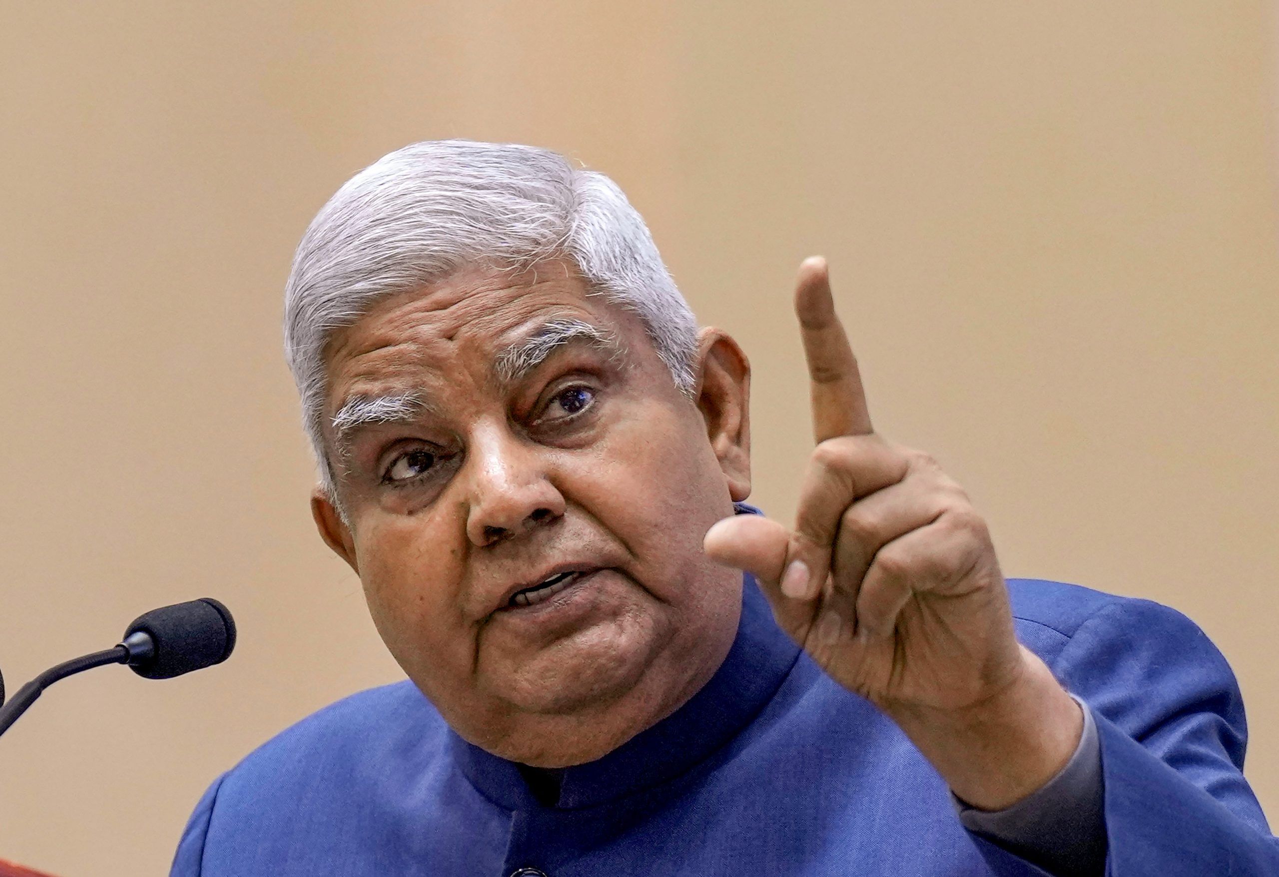 Sugar-coated philosophy being sold: Jagdeep Dhankhar on religious conversions