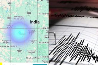 Earthquake of magnitude 4.2 hits Maharashtra’s Amravati