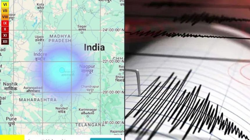 Earthquake of magnitude 4.2 hits Maharashtra’s Amravati