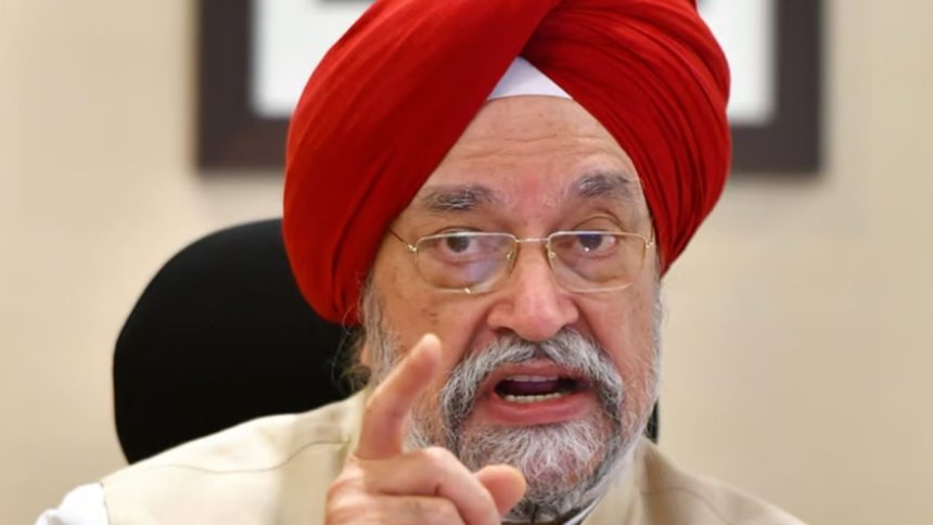 ‘Dangerous narrative’: Minister Hardeep Puri blasts Rahul Gandhi’s remarks on Sikhs