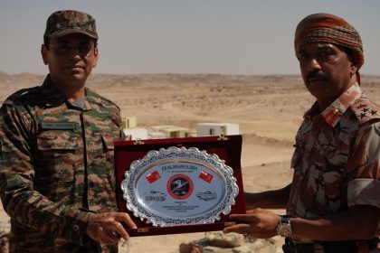 Indian ambassador to Oman dons military uniform, triggers controversy