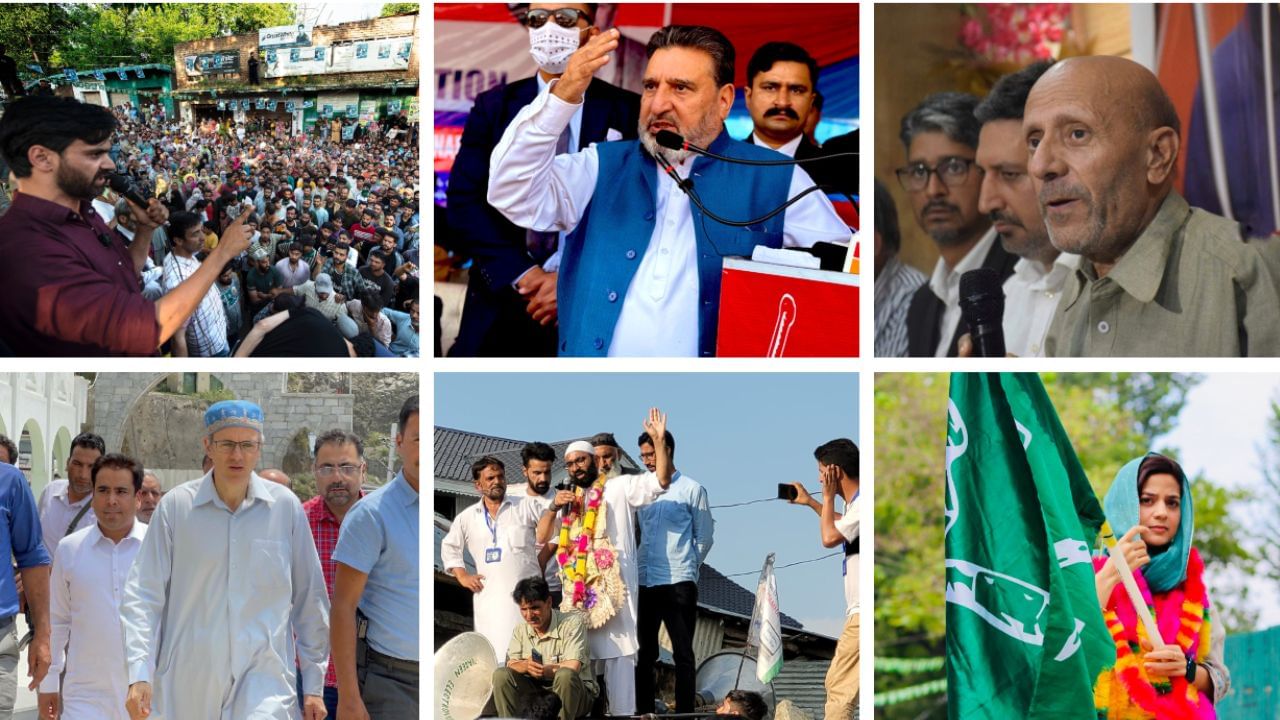 J&K elections: A battle for hearts and minds as 909 candidates vie for 90 seats J&K elections: A battle for hearts and minds as 909 candidates vie for 90 seats