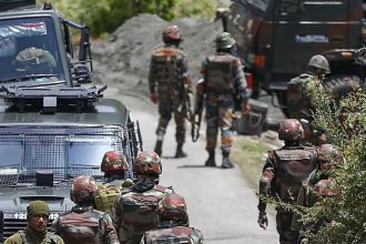 Encounter underway between terrorists and security forces in J&K’s Kulgam