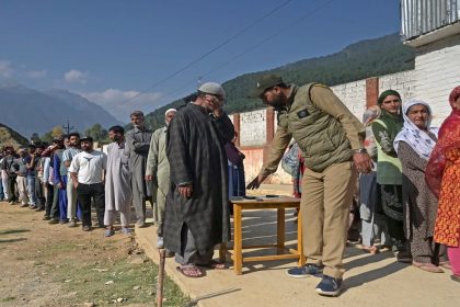 J&K assembly elections 2024: 24.4% voter turnout till 11am