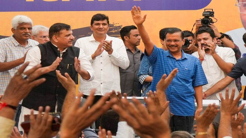 BJP questions Kejriwal’s move to quit as Delhi CM after 2 days, AAP explains reason