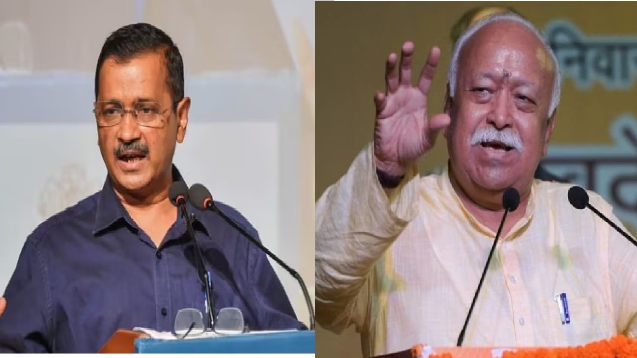 BJP’s ‘retirement at 75’ rule not applicable to PM Modi: Kejriwal writes to RSS chief