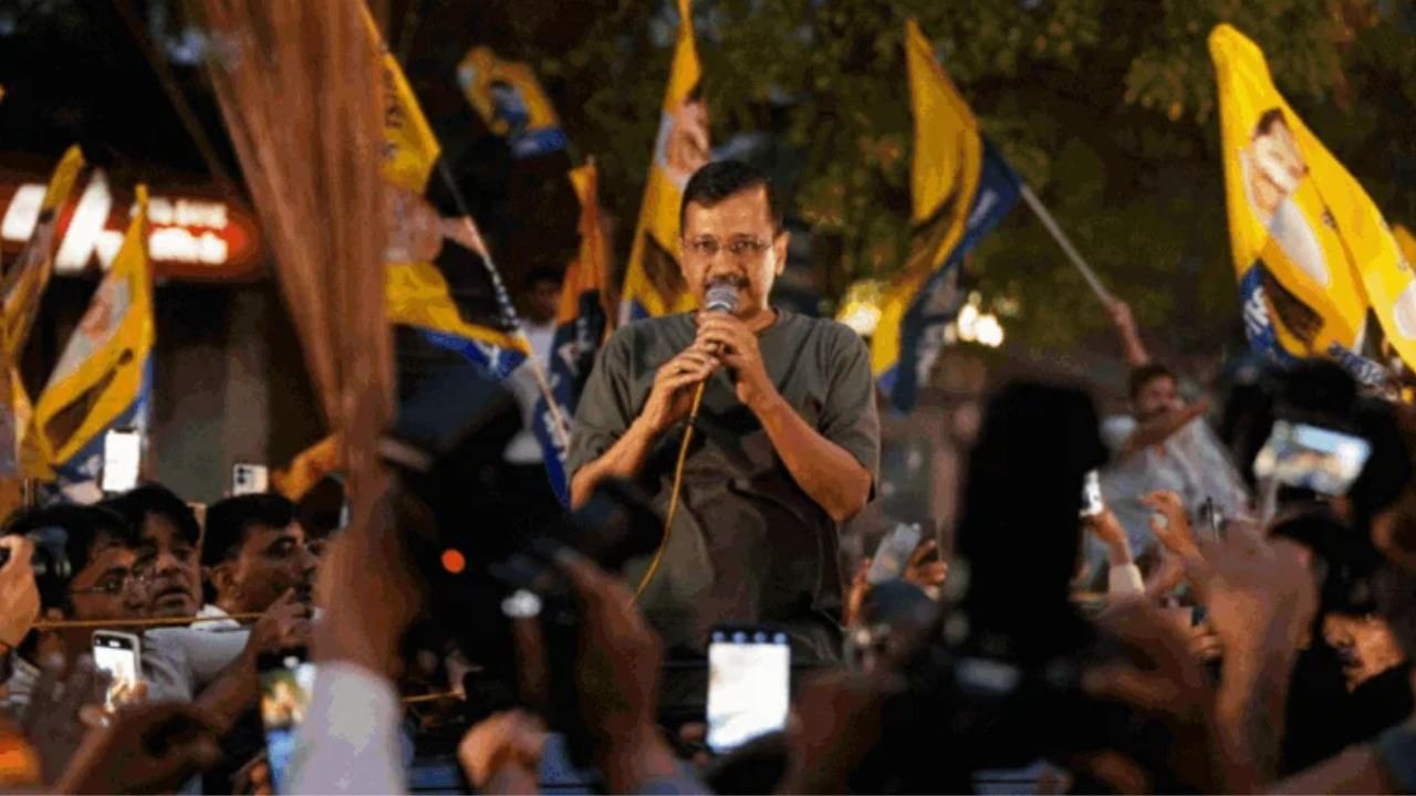 Arvind Kejriwal walks out of Tihar after 156 days, AAP workers celebrate