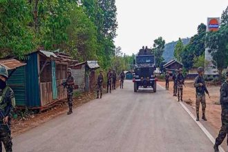 Manipur on alert amid report of infiltration of over 900 Kuki militants from Myanmar