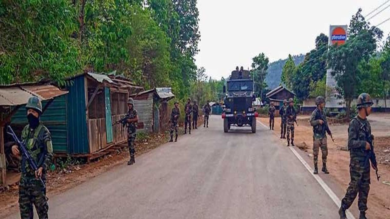 Manipur on alert amid report of infiltration of over 900 Kuki militants from Myanmar