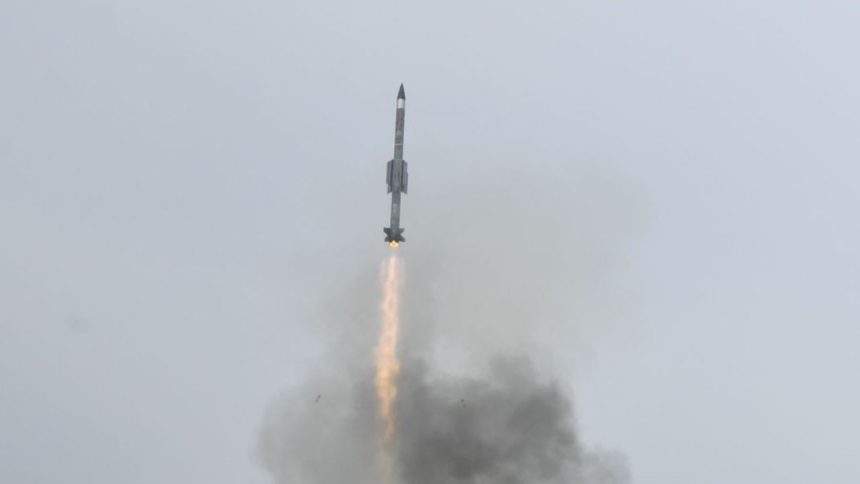 DRDO & Navy successfully test Vertical Launch Short Range Surface-to-Air Missile