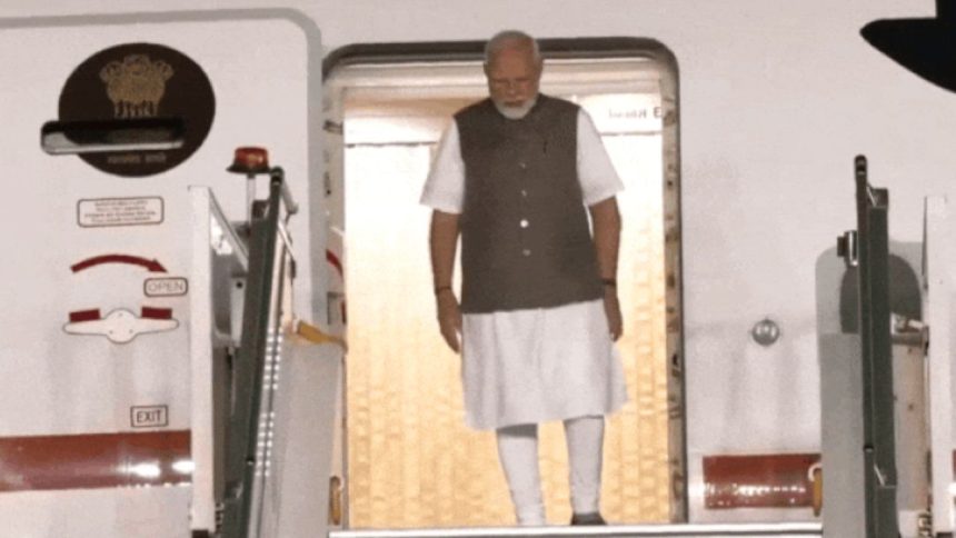 PM Modi arrives in Delhi after three-day US visit 1 PM Modi arrives in Delhi after three-day US visit