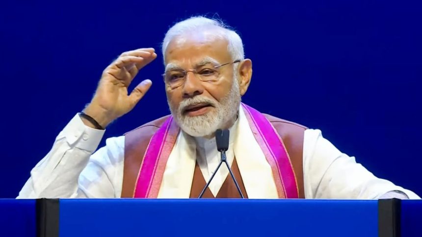 ‘Namaste has gone global’: PM Modi to Indian diaspora in New York