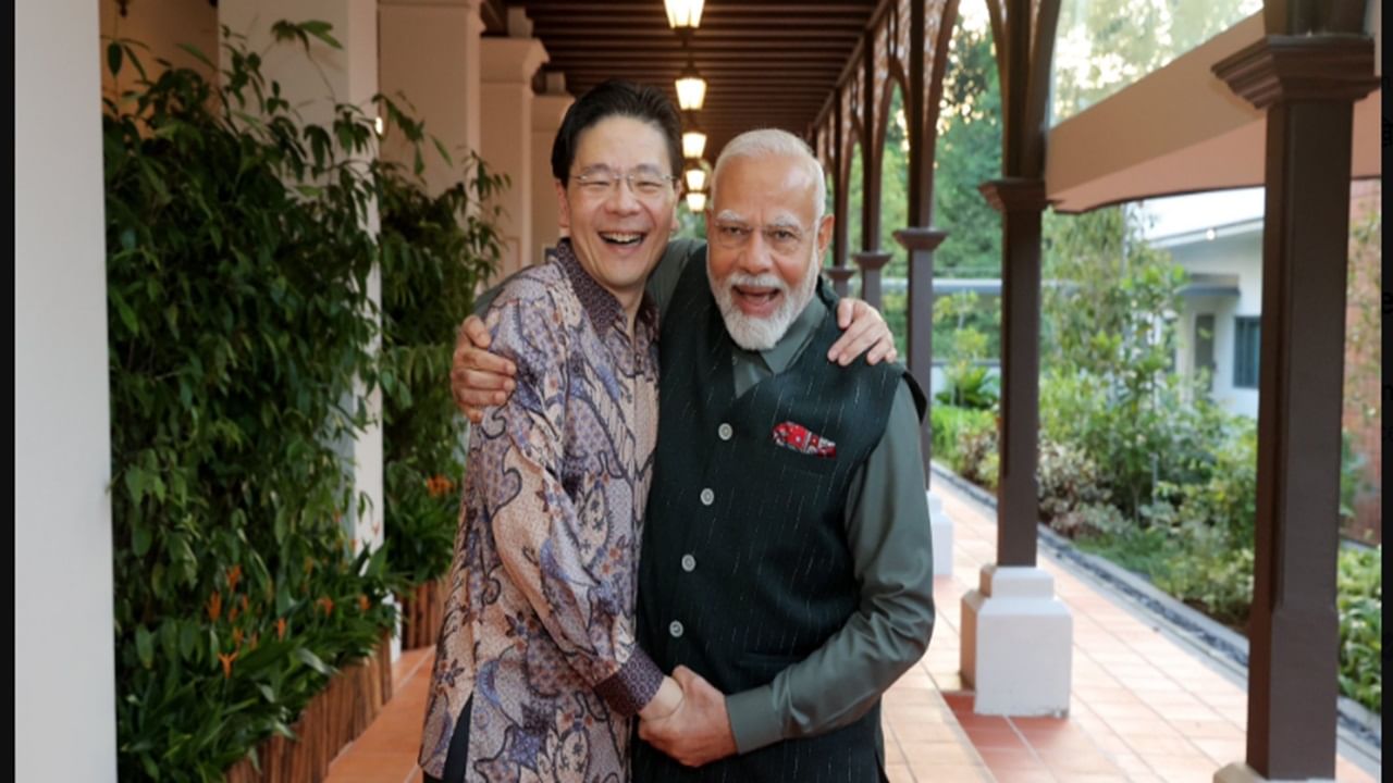 ‘Happy to have met my friend’: PM Modi’s dinner diplomacy with Singapore PM Lawrence Wong