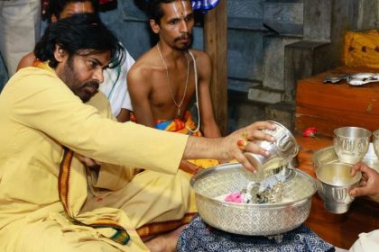 Pawan Kalyan begins 11-day ‘Prayaschittha Deeksha’ over Tirupati laddu row
