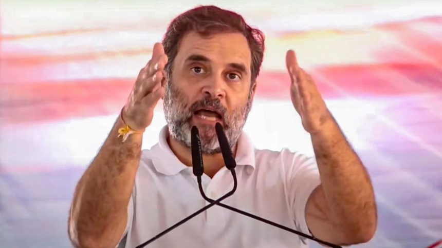 Rahul Gandhi launches 3-day ‘Vision Sankalp Yatra’ in Haryana to unite Dalit vote