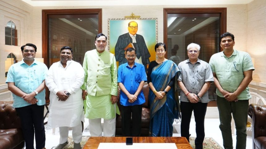 Delhi CM Atishi to head 13 portfolios, Saurabh Bharadwaj eight | Check full list 1 Delhi CM Atishi to head 13 portfolios, Saurabh Bharadwaj eight | Check full list