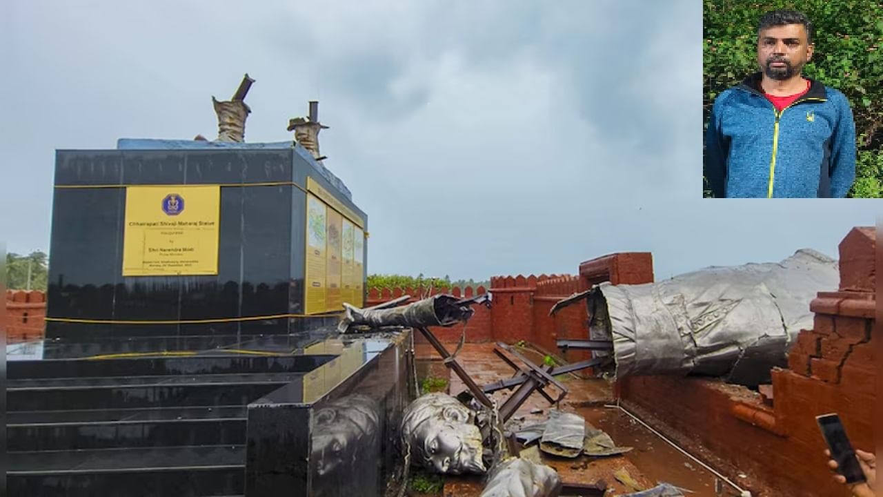 Sindhudurg to get new Shivaji Maharaj statue, to be twice size of previous one Sindhudurg to get new Shivaji Maharaj statue, to be twice size of previous one