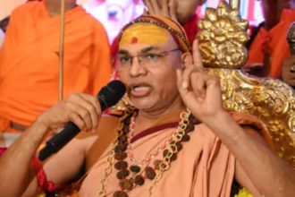NDA-ruled Arunachal Pradesh, Nagaland bar entry to seer on cow protection mission