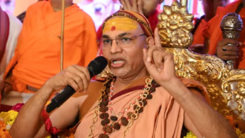 NDA-ruled Arunachal Pradesh, Nagaland bar entry to seer on cow protection mission