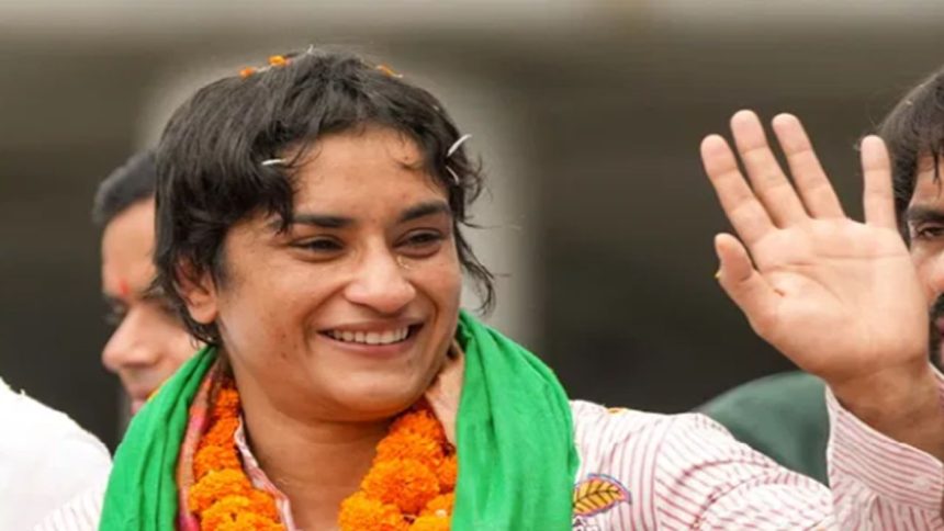 Congress’ 3 seat options for Vinesh Phogat as wrestler likely to enter poll fray from Haryana
