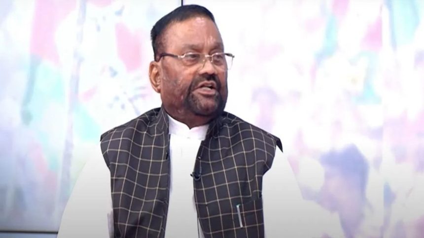 ‘Prasad can’t enter without permission of insiders’: Maurya on Tirupati Laddoo row