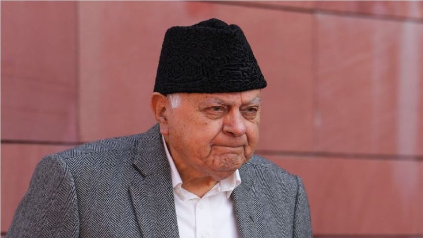 ‘Palestine, Lebanon like destruction’.. Farooq Abdullah on Kashmir violence