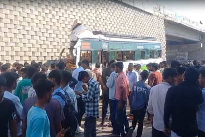 11 dead as bus crashes into bridge in Rajasthan’s Sikar, PM announces ex-gratia