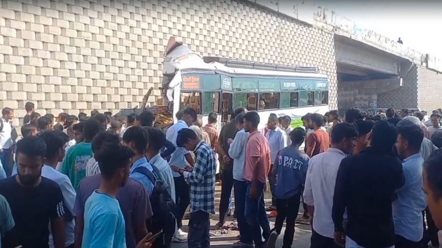 11 dead as bus crashes into bridge in Rajasthan’s Sikar, PM announces ex-gratia