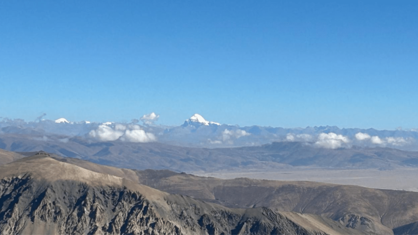 Uttarakhand Tourism launches Mount Kailash Darshan from Indian Soil | India News
