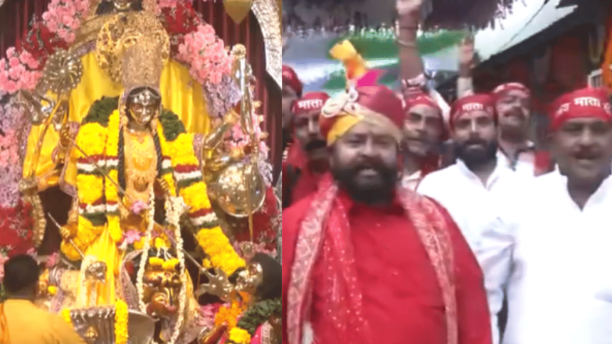 1st day of Navratri: Thousands flock to temples across India to worship Goddess Durga