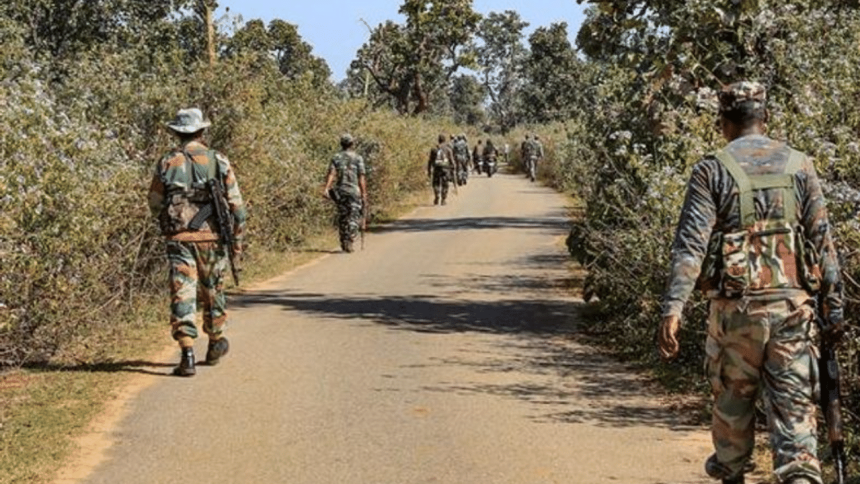 Two ITBP jawans killed in IED blast in Chhattisgarh’s Naxal-affected Narayanpur