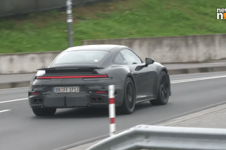 Porsche Will Bring The 911 Turbo Hybrid Next Year