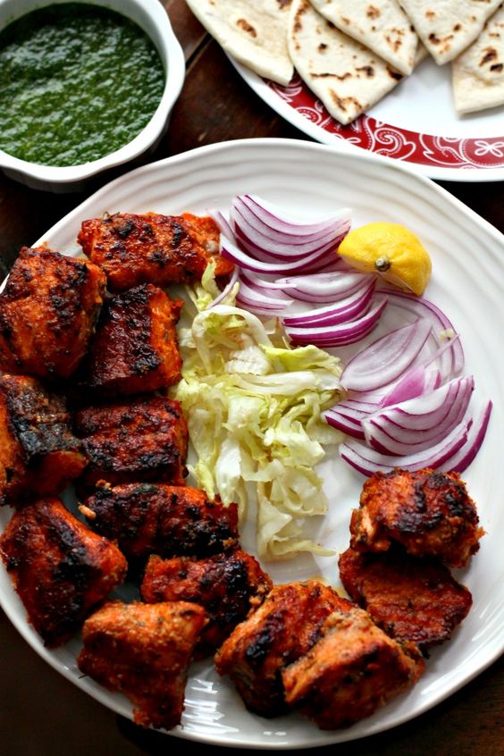 Non-veg menu for Diwali party 2024: Fish Tikka, Mutton Biryani and more 2 Fish Tikka, Smoky Diwali Starter