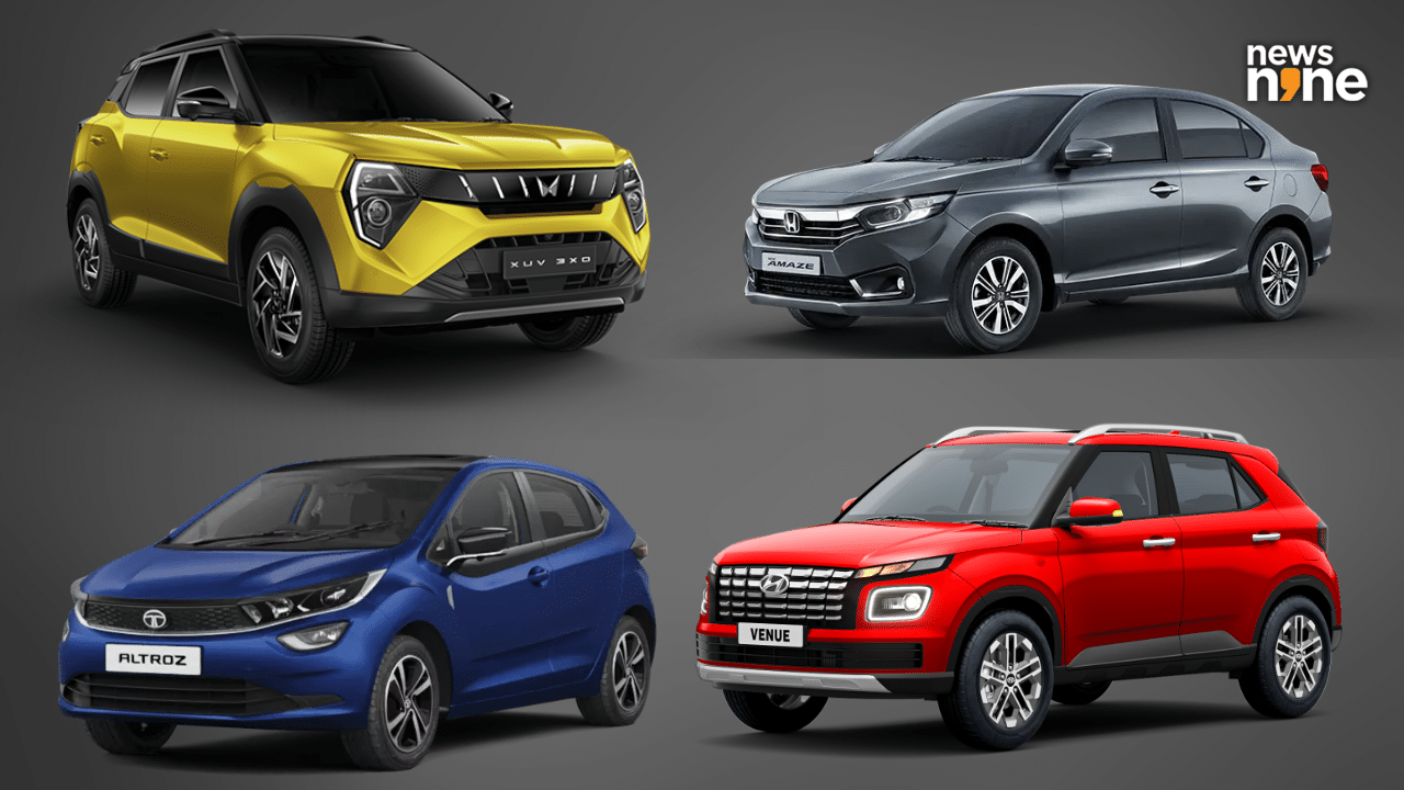 5 Best cars under Rs 10 lakh: Budget-friendly options for 2024