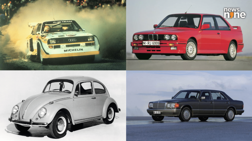 5 German Cars That Had A Huge Impact On Th Automobile Industry