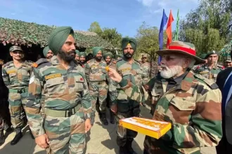 People’s leader, how PM Modi started tradition to celebrate Diwali with jawans