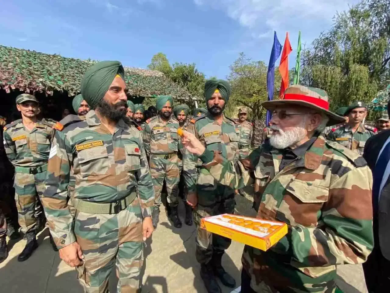 People’s leader, how PM Modi started tradition to celebrate Diwali with jawans