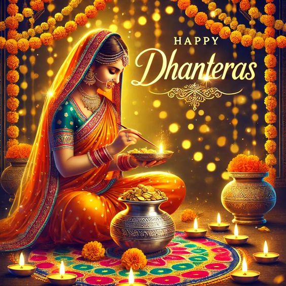 Dhanteras wishes images