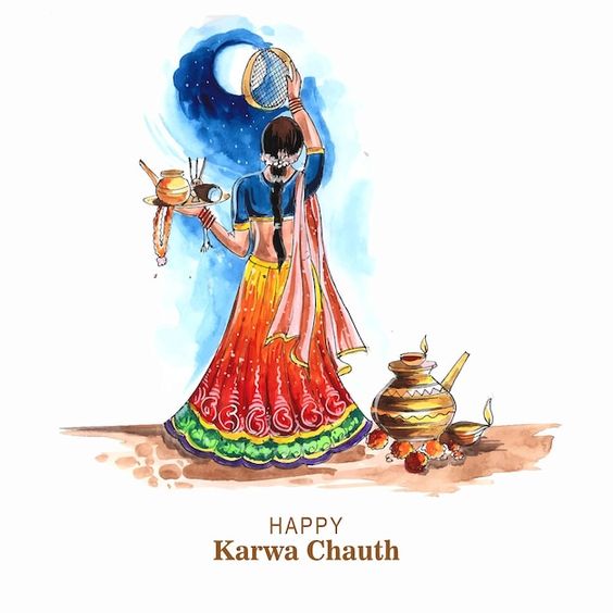 Happy Karwa Chauth images: Download free HD photos 3 Karwa Chauth PNG images to share.