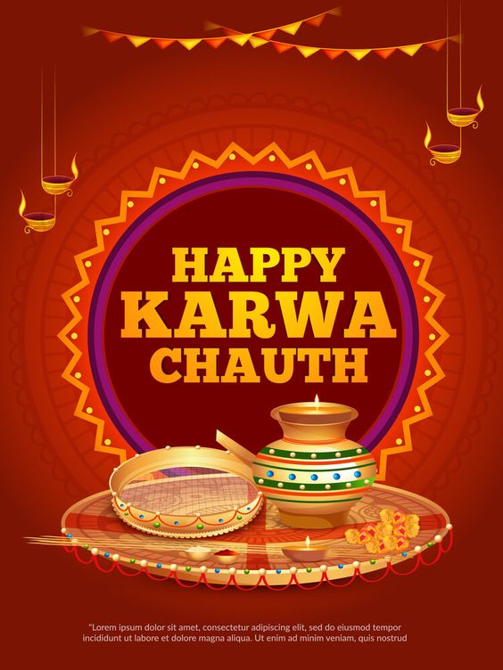Happy Karwa Chauth images: Download free HD photos 20 Karwa Chauth puja images.