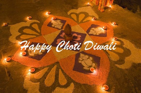 Happy Chhoti Diwali image