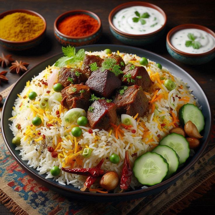 Non-veg menu for Diwali party 2024: Fish Tikka, Mutton Biryani and more 3 Mutton Biryani, Diwali Dish
